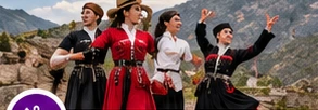 Georgian Folklore Strip, approved design imagery