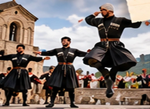 Georgian Folklore, approved design imagery