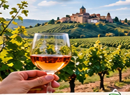 Wine Route, approved design imagery
